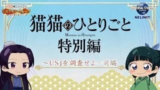 Монолог МаоМао USJ